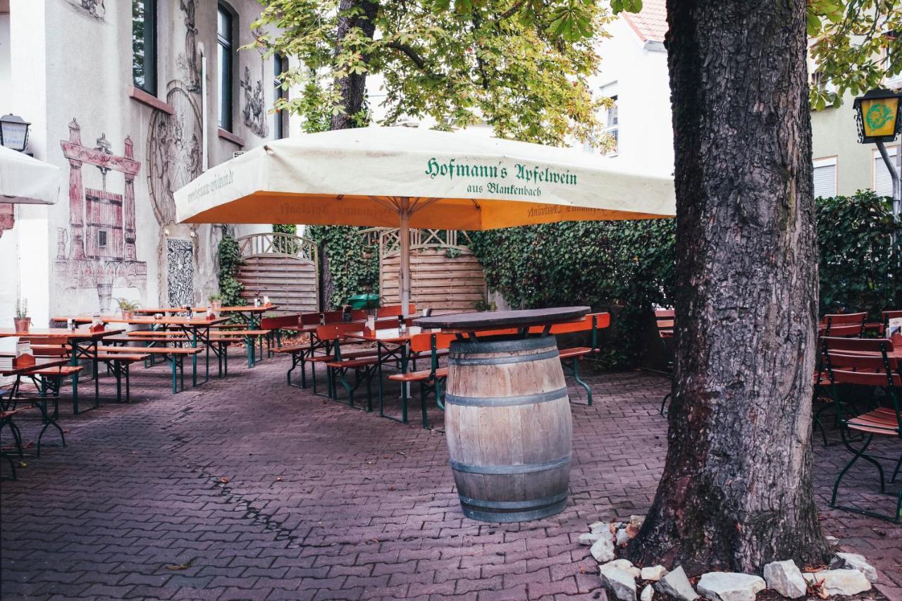Gasthaus Zum Loewen Франкфурт-на-Майне Экстерьер фото