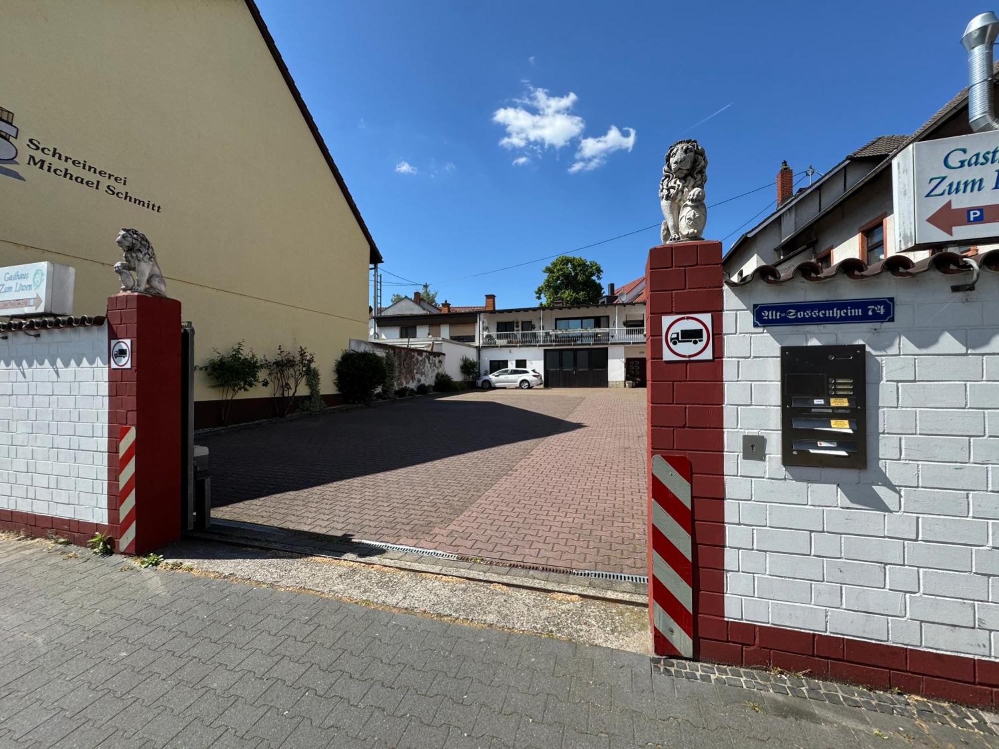 Gasthaus Zum Loewen Франкфурт-на-Майне Экстерьер фото